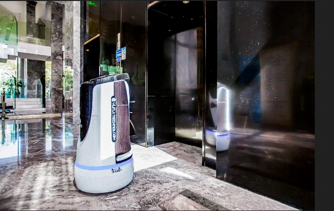 酒店機器人