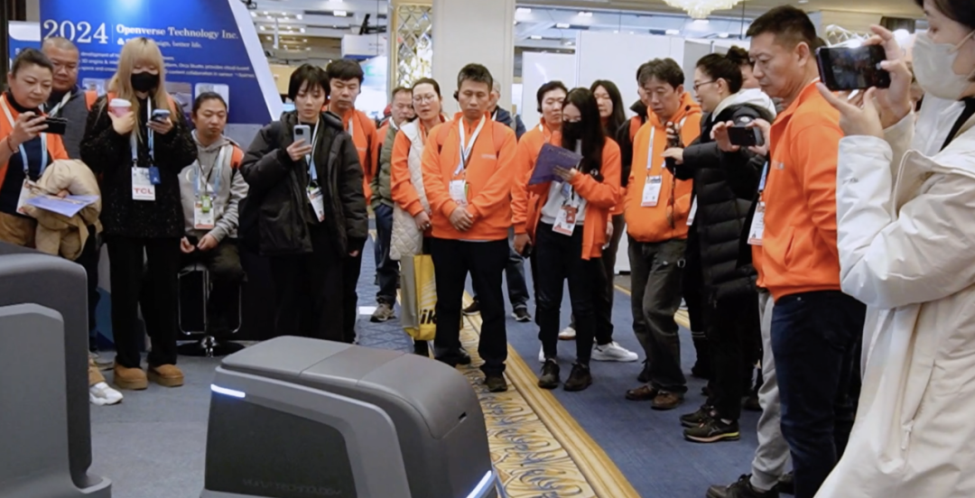 開(kāi)云電競(jìng)科技亮相CES2024 多功能分體機(jī)器人UP走進(jìn)國(guó)際視野 